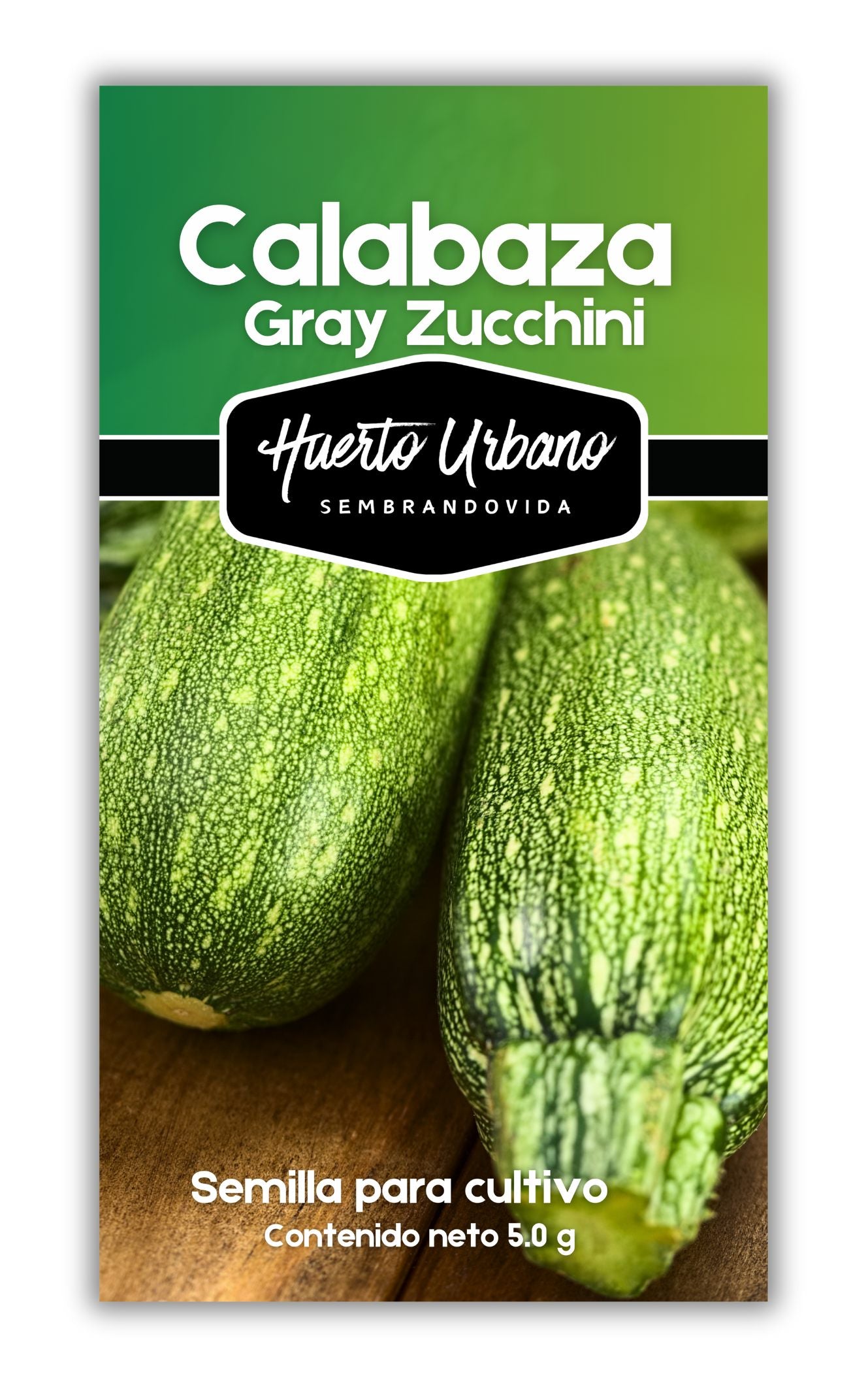 CALABAZA GRAY ZUCCHINI