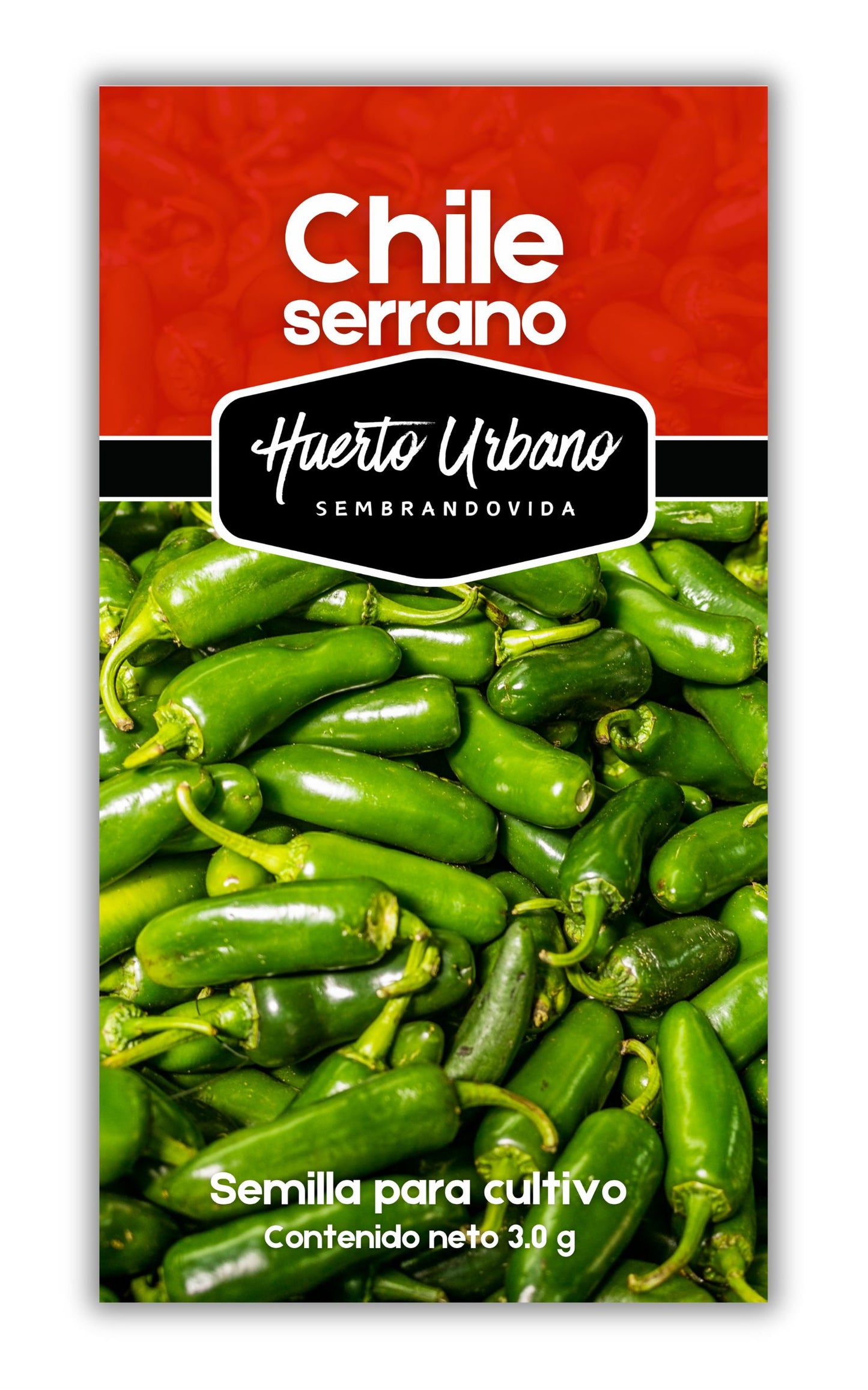 CHILE SERRANO