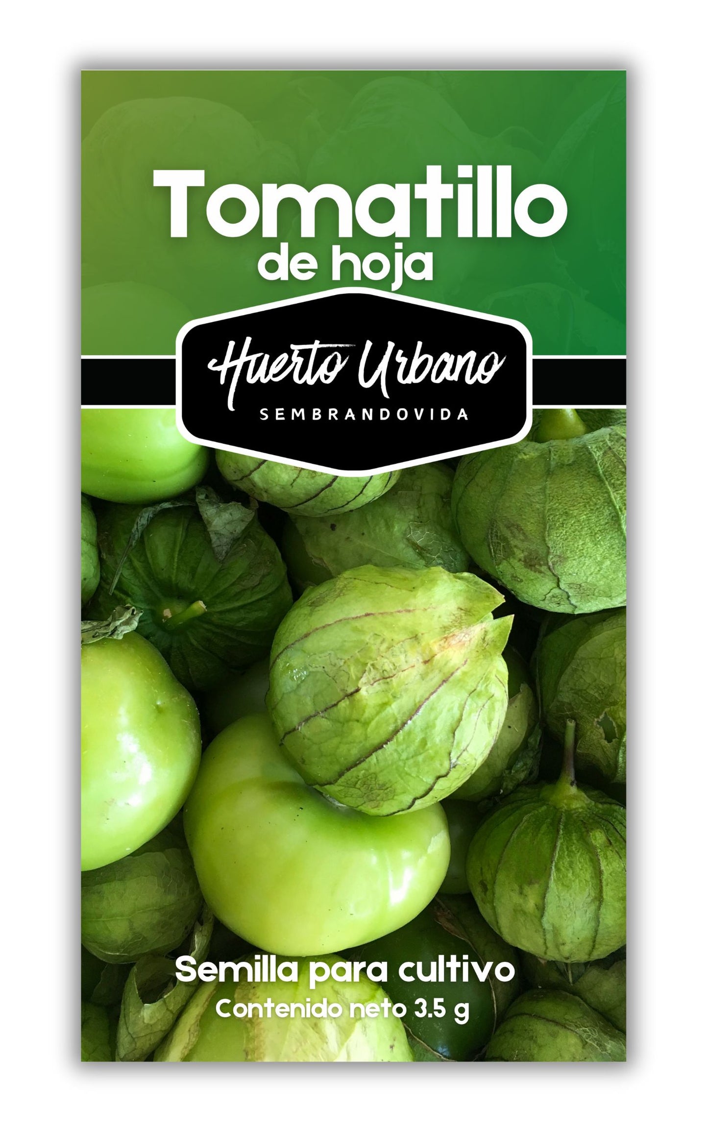 TOMATILLO DE HOJA